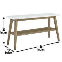 Load image into Gallery viewer, Vida - Sofa Table - Brown