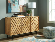 Load image into Gallery viewer, Cadewick - Natural - Accent Cabinet