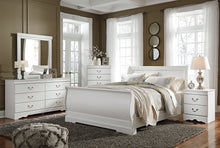 Load image into Gallery viewer, Anarasia - Sleigh Bed Set