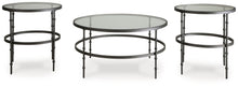 Load image into Gallery viewer, Kellyco - Gunmetal - Occasional Table Set (Set of 3)
