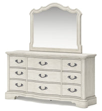 Load image into Gallery viewer, Arlendyne - Antique White - Dresser And Mirror