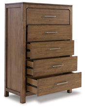 Load image into Gallery viewer, Cabalynn - Light Brown - Five Drawer Chest