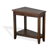 Load image into Gallery viewer, Homestead - Chair Side Table - Tobacco Leaf