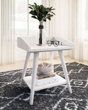 Load image into Gallery viewer, Blariden - White - Accent Table