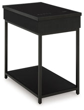 Load image into Gallery viewer, Gemmet - Black - Accent Table