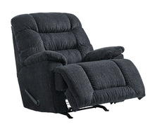 Load image into Gallery viewer, Bridgtrail - Charcoal - Rocker Recliner