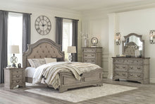 Load image into Gallery viewer, Lodenbay - Antique Gray - Dresser, Mirror