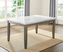 Load image into Gallery viewer, Emily - Guangxi White Marble Top - White