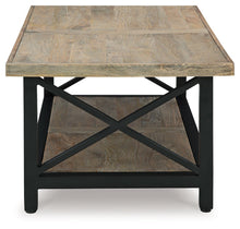 Load image into Gallery viewer, Bristenfort - Brown / Black - Rectangular Cocktail Table
