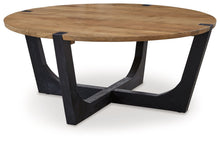 Load image into Gallery viewer, Hanneforth - Brown - Round Cocktail Table