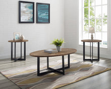 Load image into Gallery viewer, Colton - 3 Piece Table Set - Black