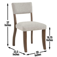 Load image into Gallery viewer, Wade - Side Chair (Set of 2) - White