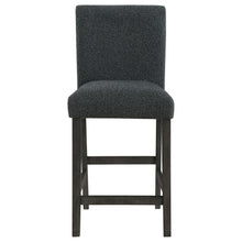 Load image into Gallery viewer, Alba - Boucle Upholstered Counter Height Dining Chair (Set of 2)
