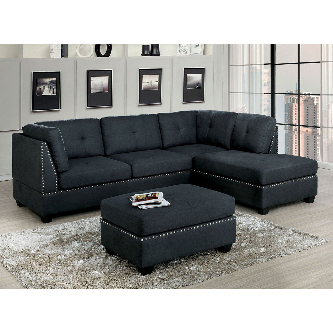 Lita - Sectional - Gray