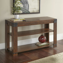 Load image into Gallery viewer, Arusha - Sofa Table - Brown