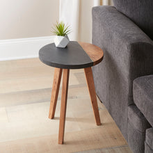 Load image into Gallery viewer, Caspian - Round Accent End Table - Brown