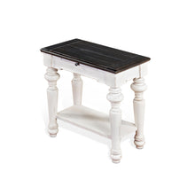 Load image into Gallery viewer, Carriage House - Chair Side Table - White