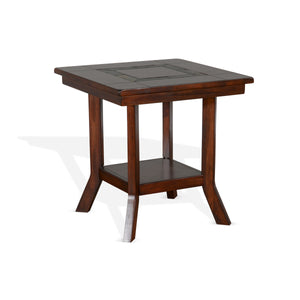 Santa Fe - End Table - Dark Chocolate