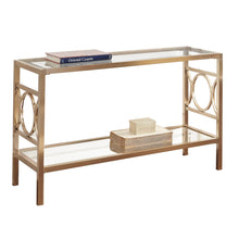 Load image into Gallery viewer, Olympia - Sofa Table - Gold