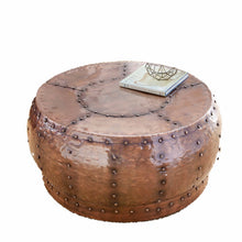 Load image into Gallery viewer, Cooper - Round Cocktail Table - Light Brown