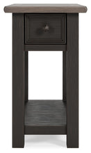 Load image into Gallery viewer, Tyler - Black / Gray - Chair Side End Table