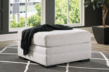 Load image into Gallery viewer, Koralynn - Stone - Oversized Accent Ottoman