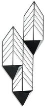 Load image into Gallery viewer, Dashney - Black - Wall Planter