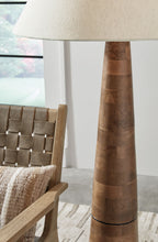 Load image into Gallery viewer, Danset - Wood Lamp