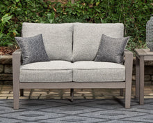 Load image into Gallery viewer, Hillside Barn - Gray / Brown - Loveseat W/Cushion