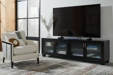 Load image into Gallery viewer, Winbardi - Black - Extra Large TV Stand