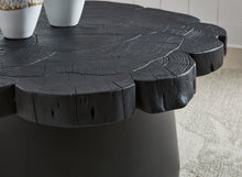 Load image into Gallery viewer, Wimbell - Black - Round Cocktail Table