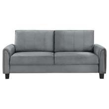 Load image into Gallery viewer, Davis - Upholstered Rolled Arm Sofa - Gray