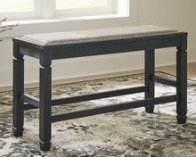 Load image into Gallery viewer, Tyler Creek - Antique Black - DBL Counter UPH Bench
