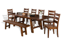 Load image into Gallery viewer, Tuscany - Extension Table - Dark Brown