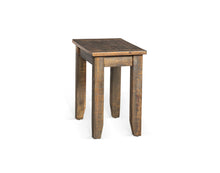 Load image into Gallery viewer, Homestead - Chair Side Table - Dark Brown