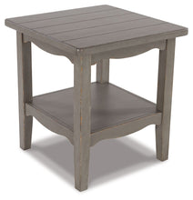 Load image into Gallery viewer, Charina - Antique Gray - Square End Table