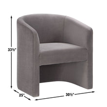Load image into Gallery viewer, Iris - Upholstered Dining Or Accent Chair