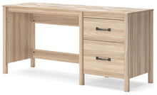 Load image into Gallery viewer, Battelle - Tan - Home Office Desk