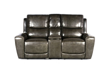 Load image into Gallery viewer, Laurel - Dual Power Console Loveseat
