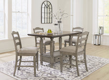 Load image into Gallery viewer, Lodenbay - Counter Dining Set