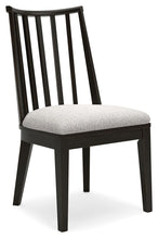Load image into Gallery viewer, Galliden - Black - Dining Upholstered Side Chair (Set of 2)