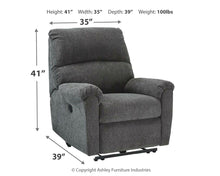 Load image into Gallery viewer, McTeer - Power Recliner