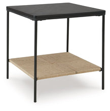 Load image into Gallery viewer, Minrich - Black / Natural - Accent Table