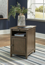 Load image into Gallery viewer, Treytown - Grayish Brown - Chair Side End Table