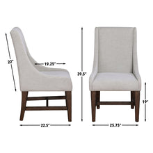 Load image into Gallery viewer, Auburn - Arm Chair (Set of 2) - White