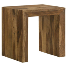 Load image into Gallery viewer, Odilia - Rectangular Solid Wood End Table - Auburn