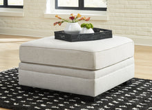 Load image into Gallery viewer, Huntsworth - Dove Gray - Oversized Accent Ottoman