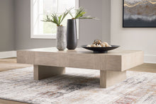 Load image into Gallery viewer, Jorlaina - Light Grayish Brown - Rectangular Cocktail Table
