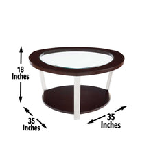 Load image into Gallery viewer, Duncan - Cocktail Table - Brown