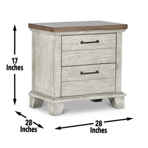 Bear Creek - Accent Nightstand